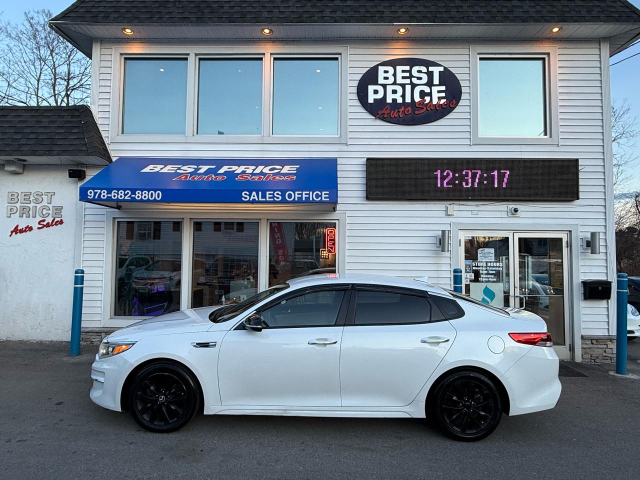 Kia Optima LX Auto 2018