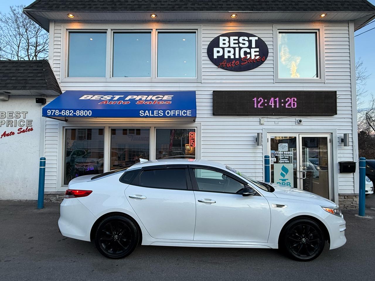 Kia Optima LX Auto 2018