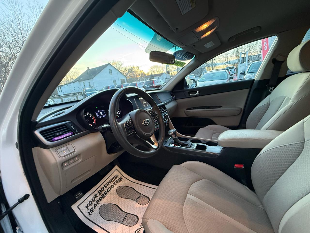 Kia Optima LX Auto 2018