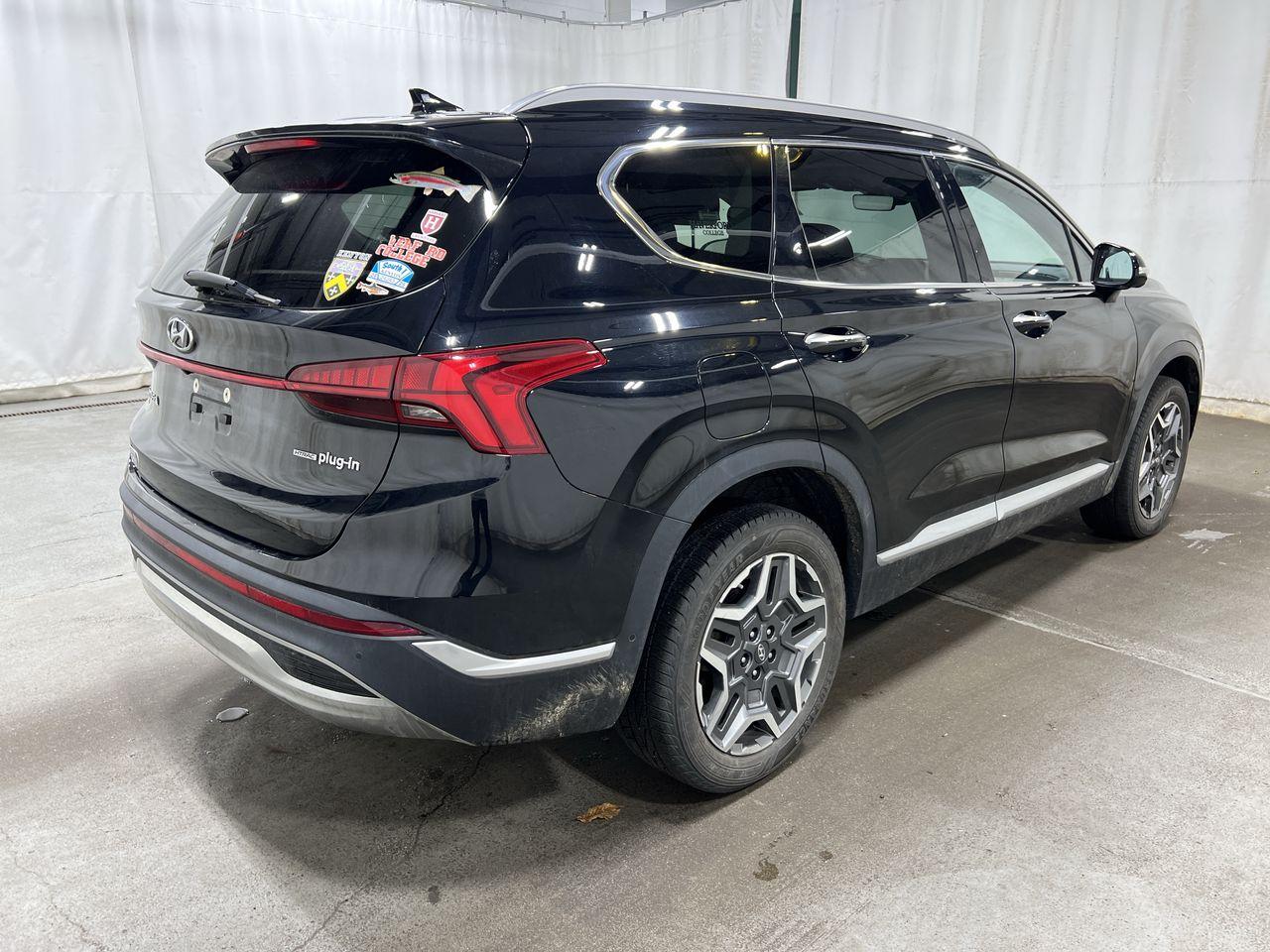 Hyundai Santa Fe Plug-In Hybrid Limited AWD 2022