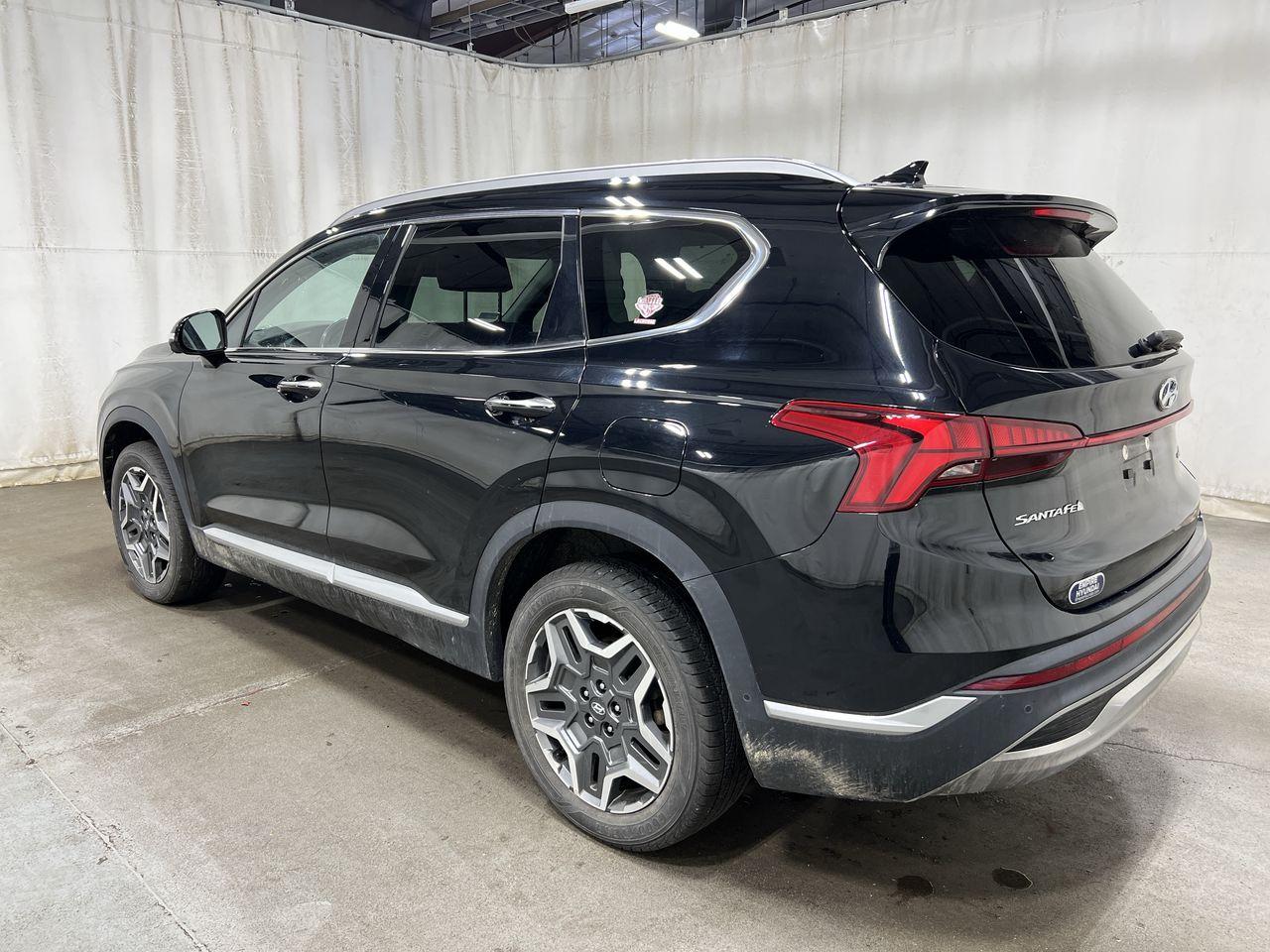 Hyundai Santa Fe Plug-In Hybrid Limited AWD 2022