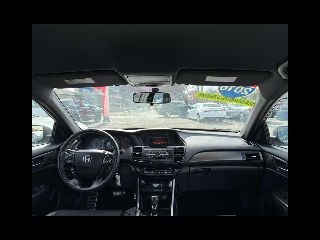 Honda Accord Sedan 4dr I4 CVT Sport 2016