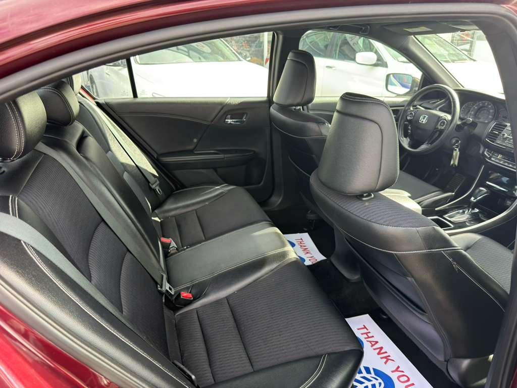 Honda Accord Sedan 4dr I4 CVT Sport 2016
