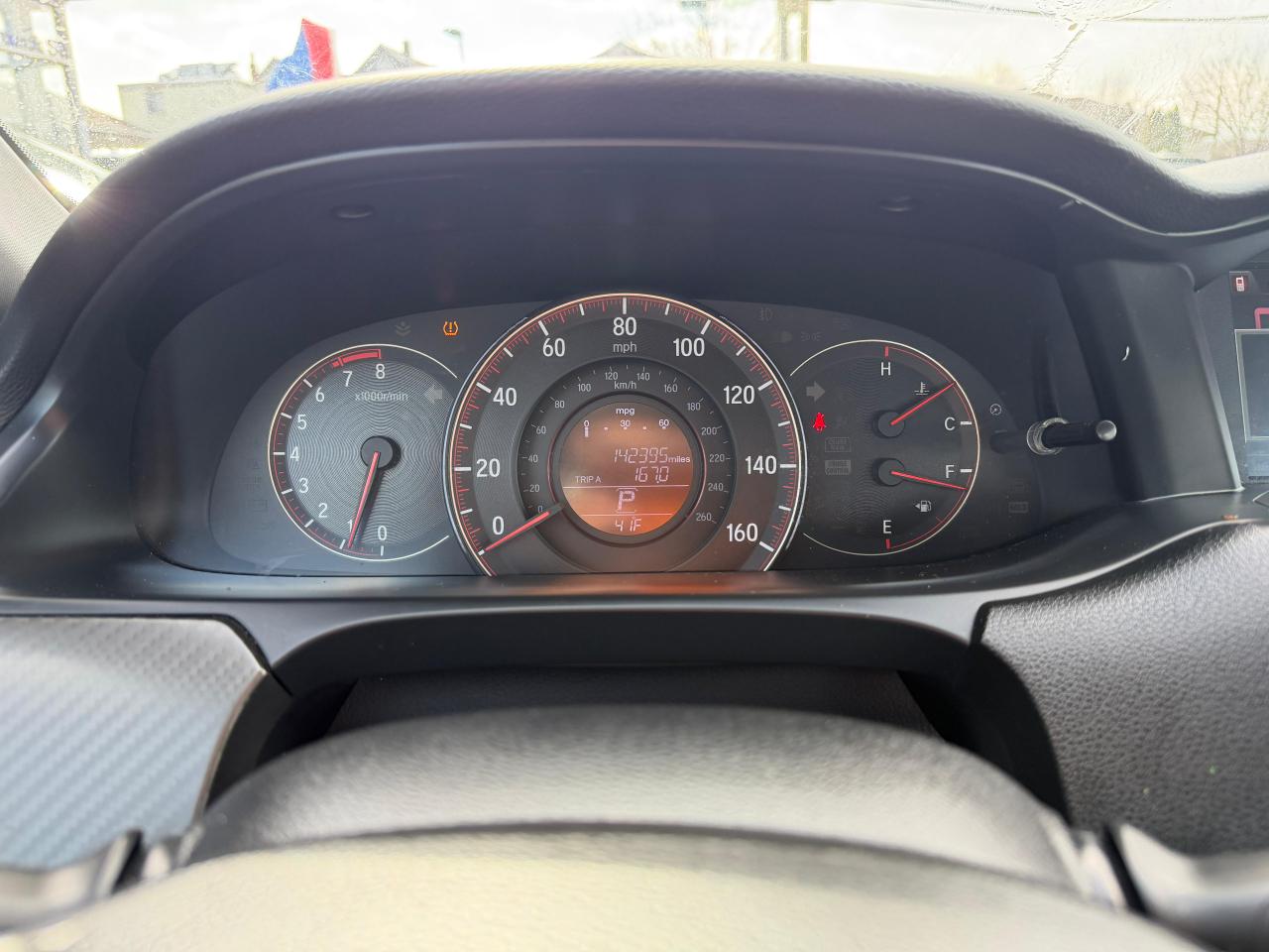 Honda Accord Sedan 4dr I4 CVT Sport 2016