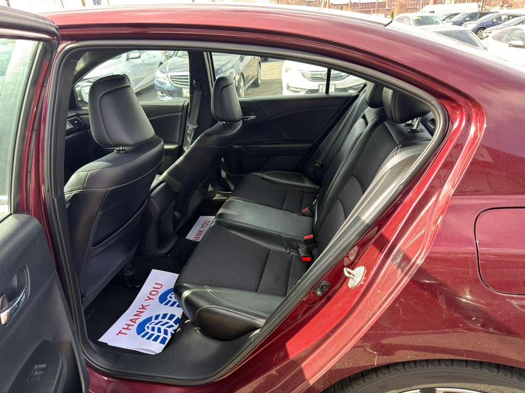 Honda Accord Sedan 4dr I4 CVT Sport 2016