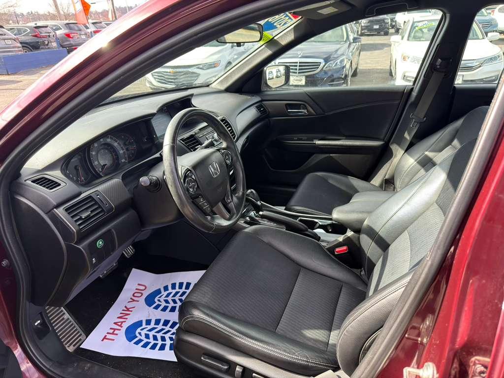 Honda Accord Sedan 4dr I4 CVT Sport 2016