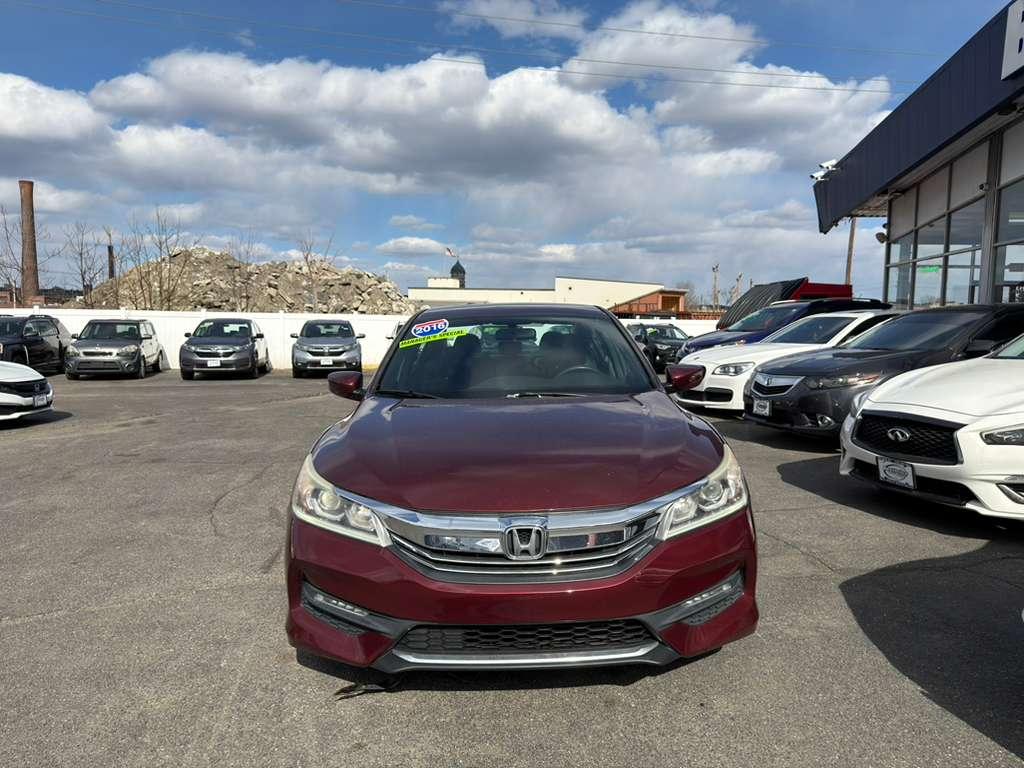 Honda Accord Sedan 4dr I4 CVT Sport 2016