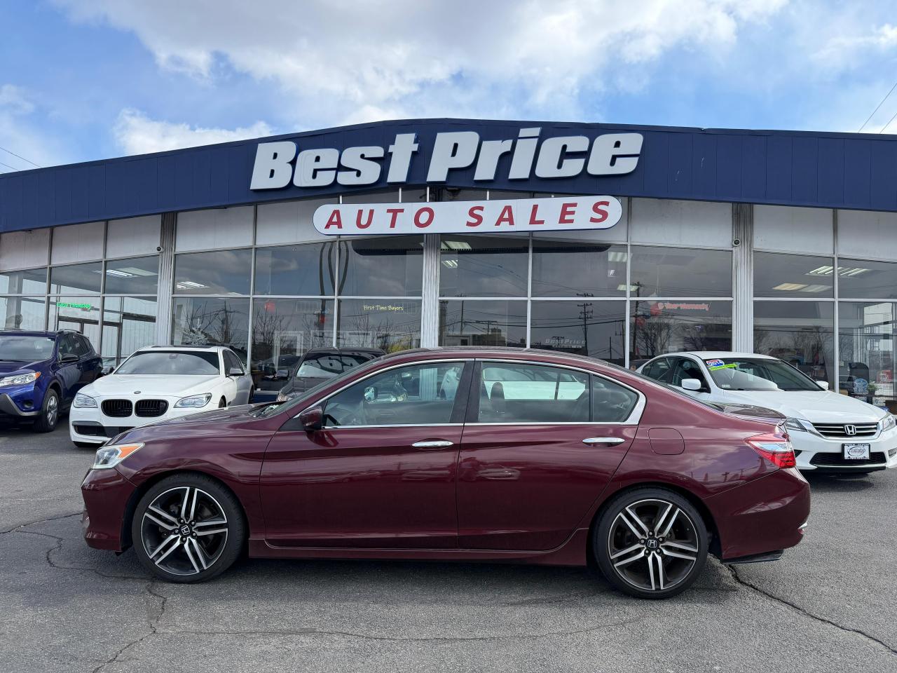 Honda Accord Sedan 4dr I4 CVT Sport 2016