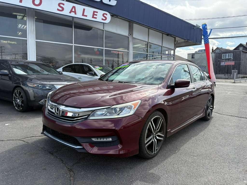 Honda Accord Sedan 4dr I4 CVT Sport 2016