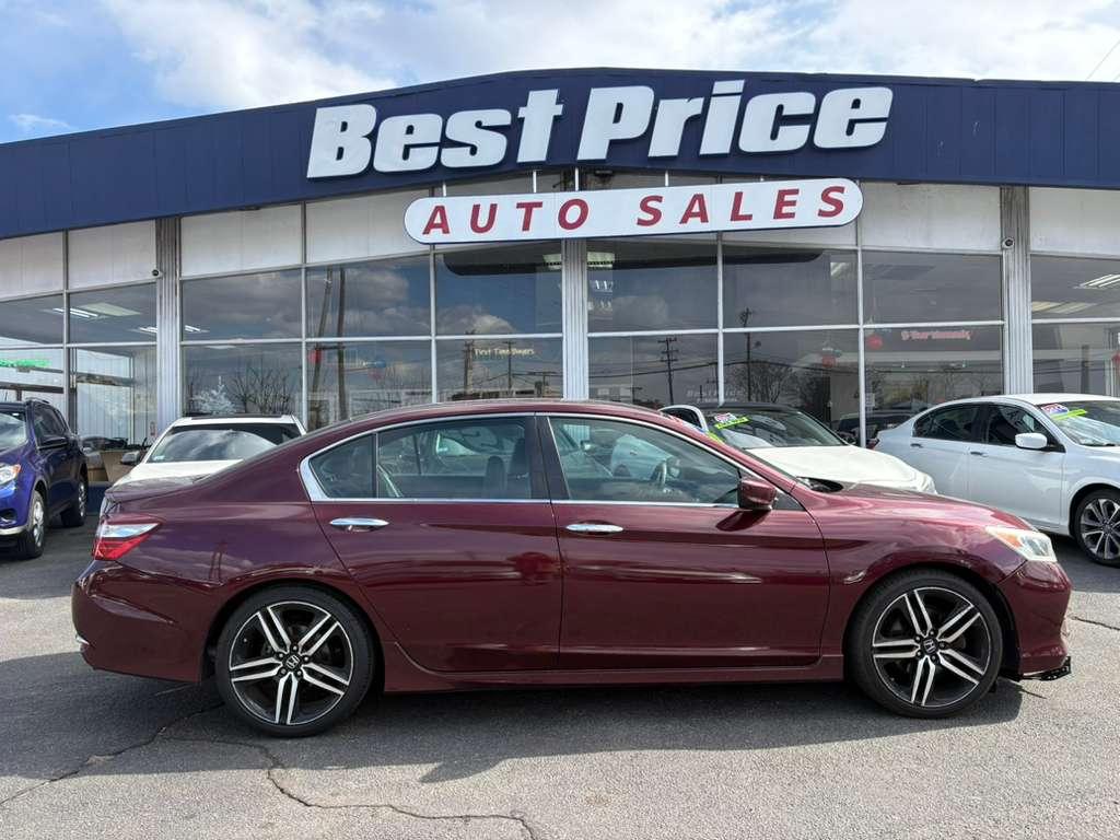 Honda Accord Sedan 4dr I4 CVT Sport 2016