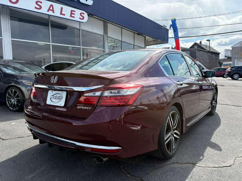 Honda Accord Sedan 4dr I4 CVT Sport 2016