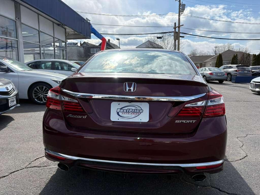 Honda Accord Sedan 4dr I4 CVT Sport 2016