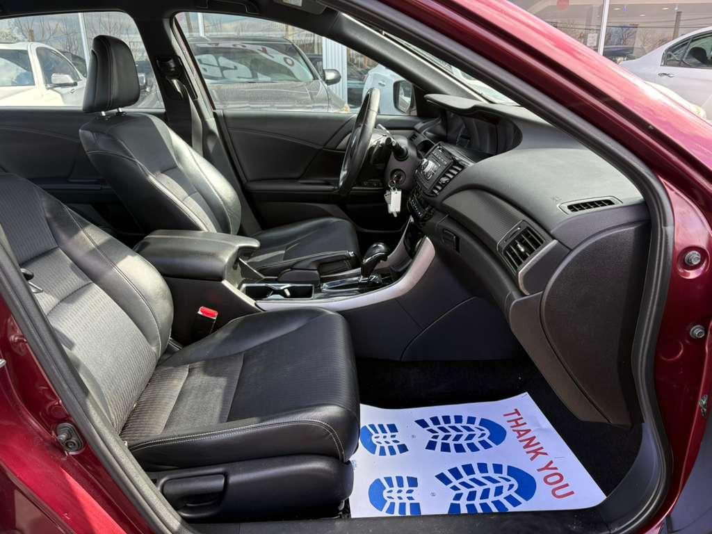 Honda Accord Sedan 4dr I4 CVT Sport 2016