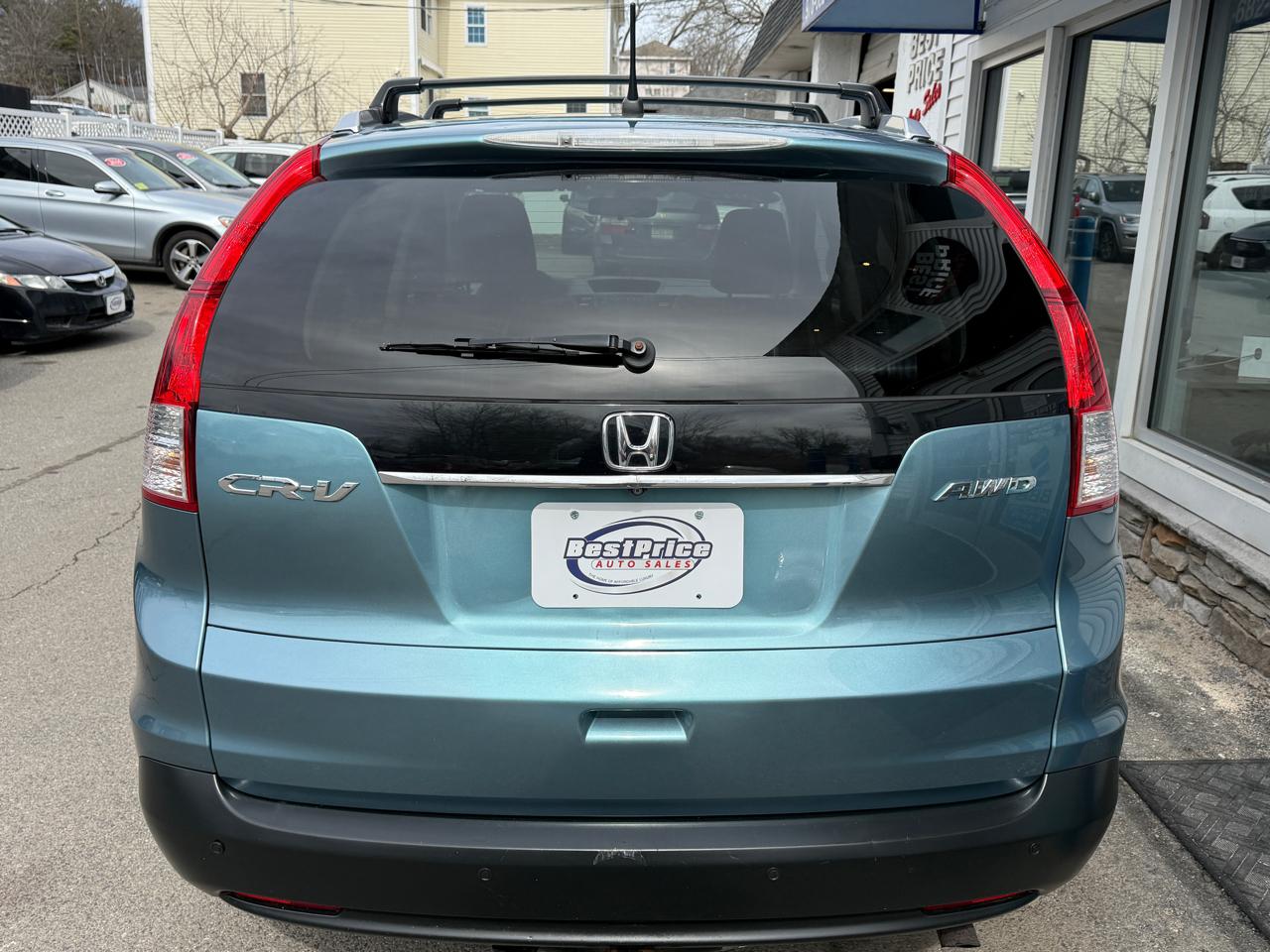 Honda CR-V AWD 5dr EX 2013
