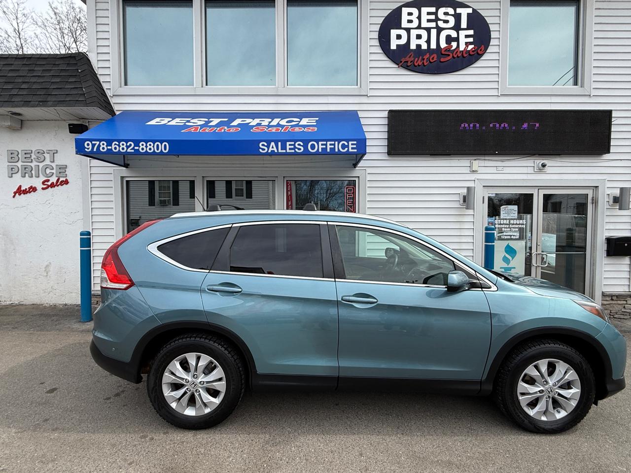 Honda CR-V AWD 5dr EX 2013