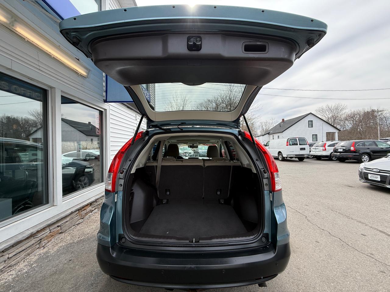 Honda CR-V AWD 5dr EX 2013