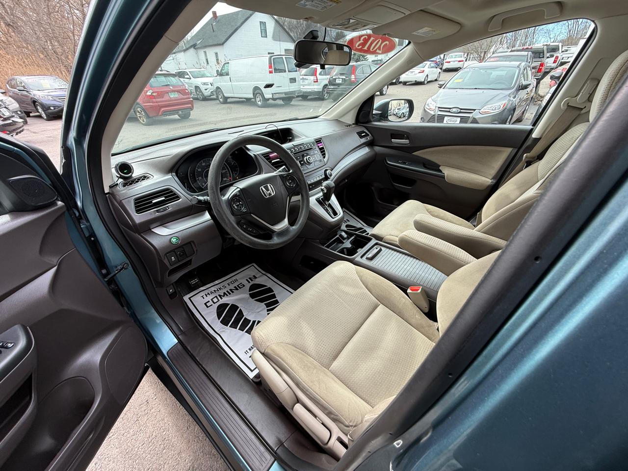 Honda CR-V AWD 5dr EX 2013