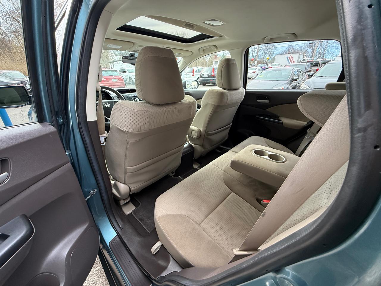 Honda CR-V AWD 5dr EX 2013