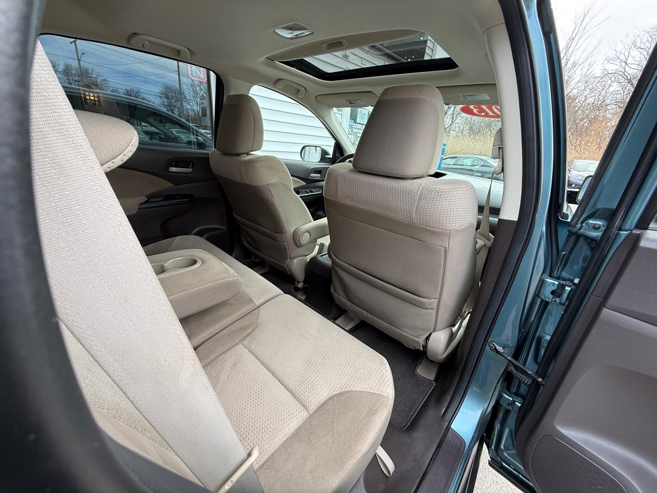 Honda CR-V AWD 5dr EX 2013