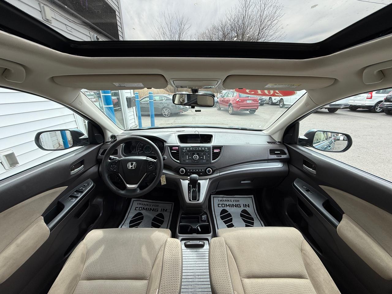 Honda CR-V AWD 5dr EX 2013