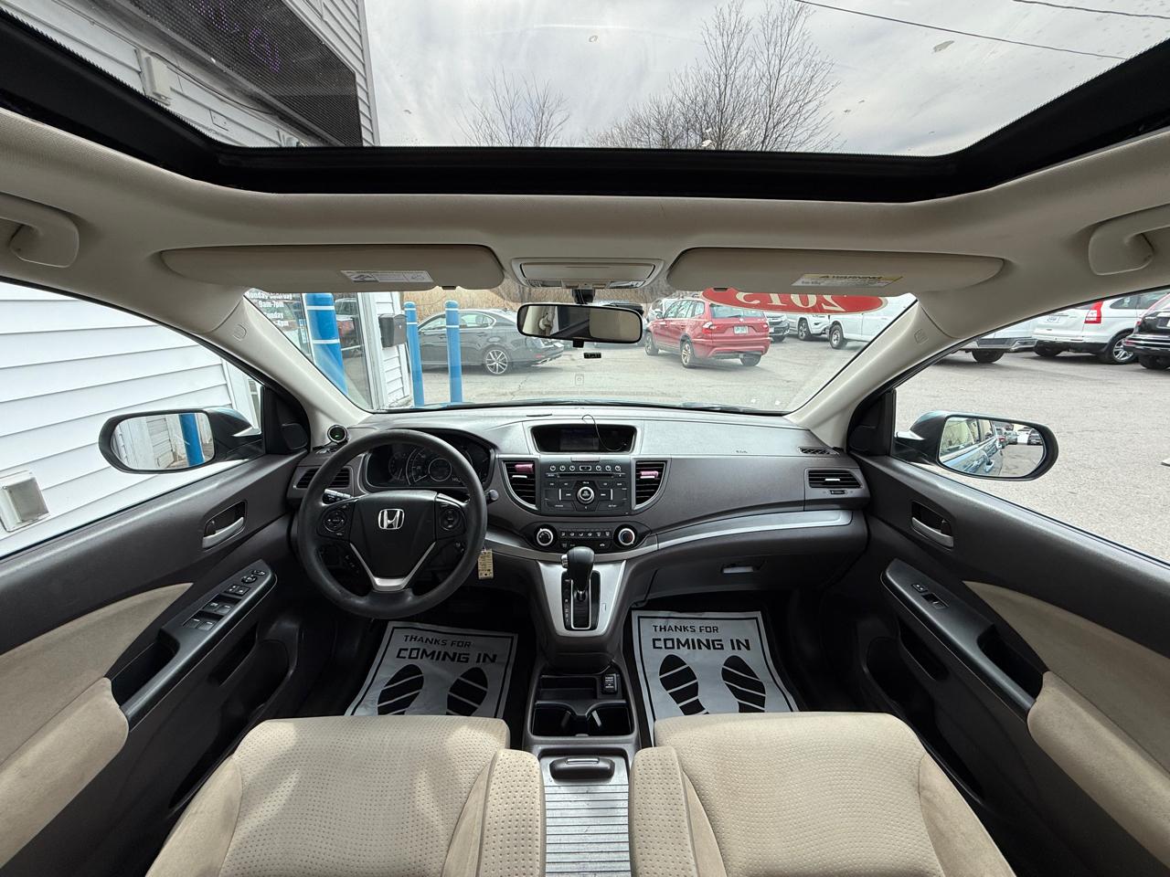 Honda CR-V AWD 5dr EX 2013