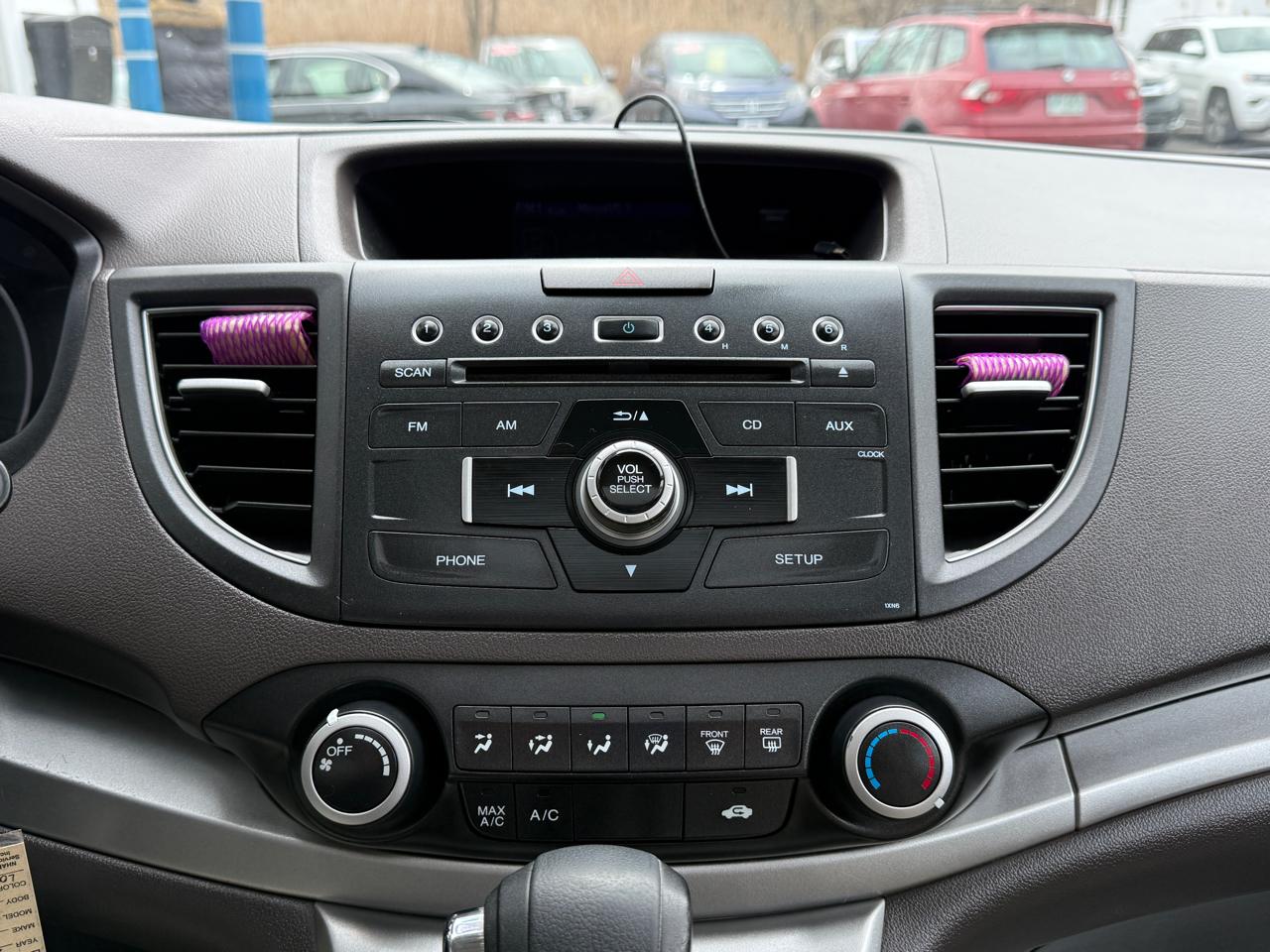 Honda CR-V AWD 5dr EX 2013