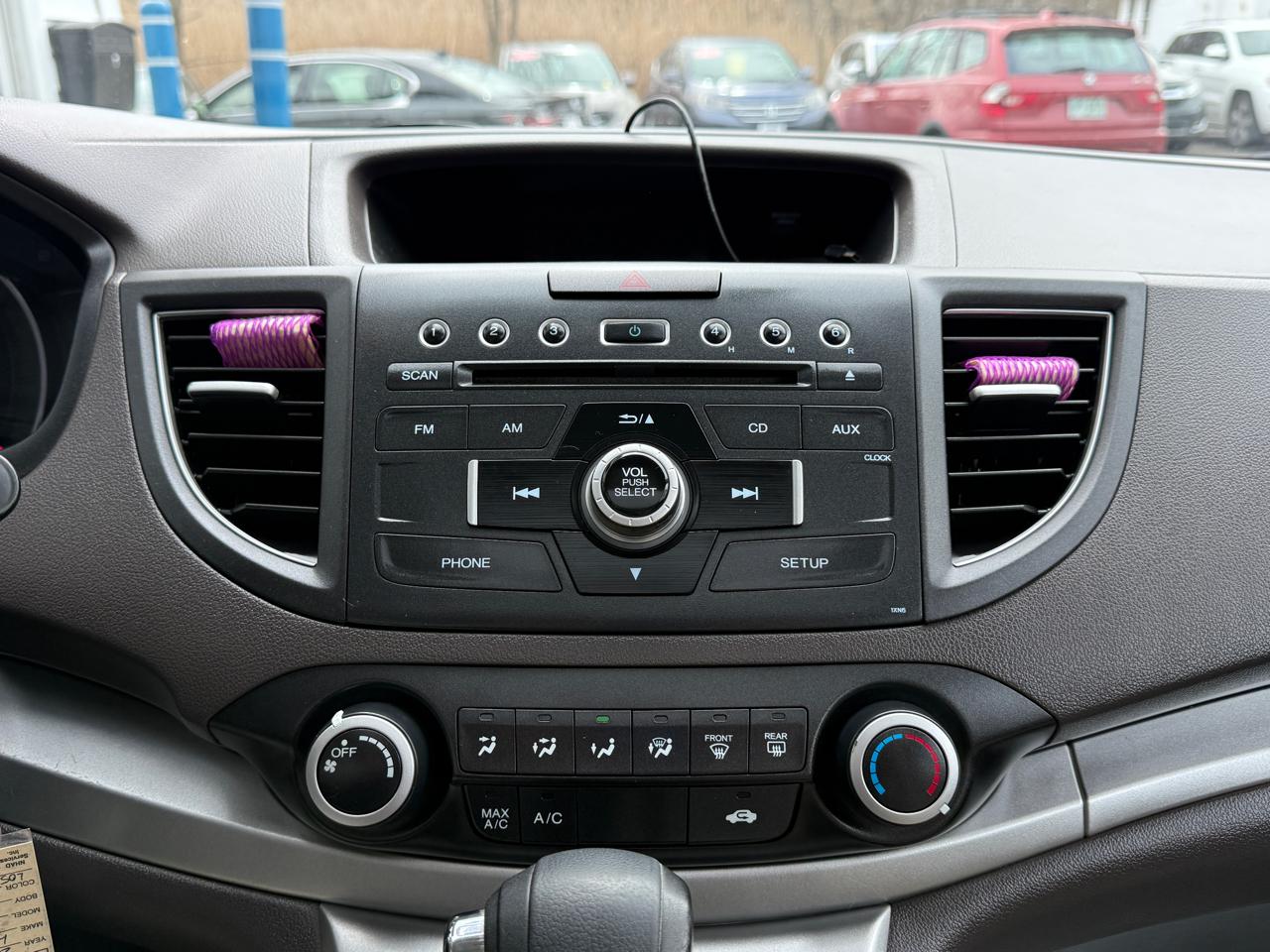 Honda CR-V AWD 5dr EX 2013