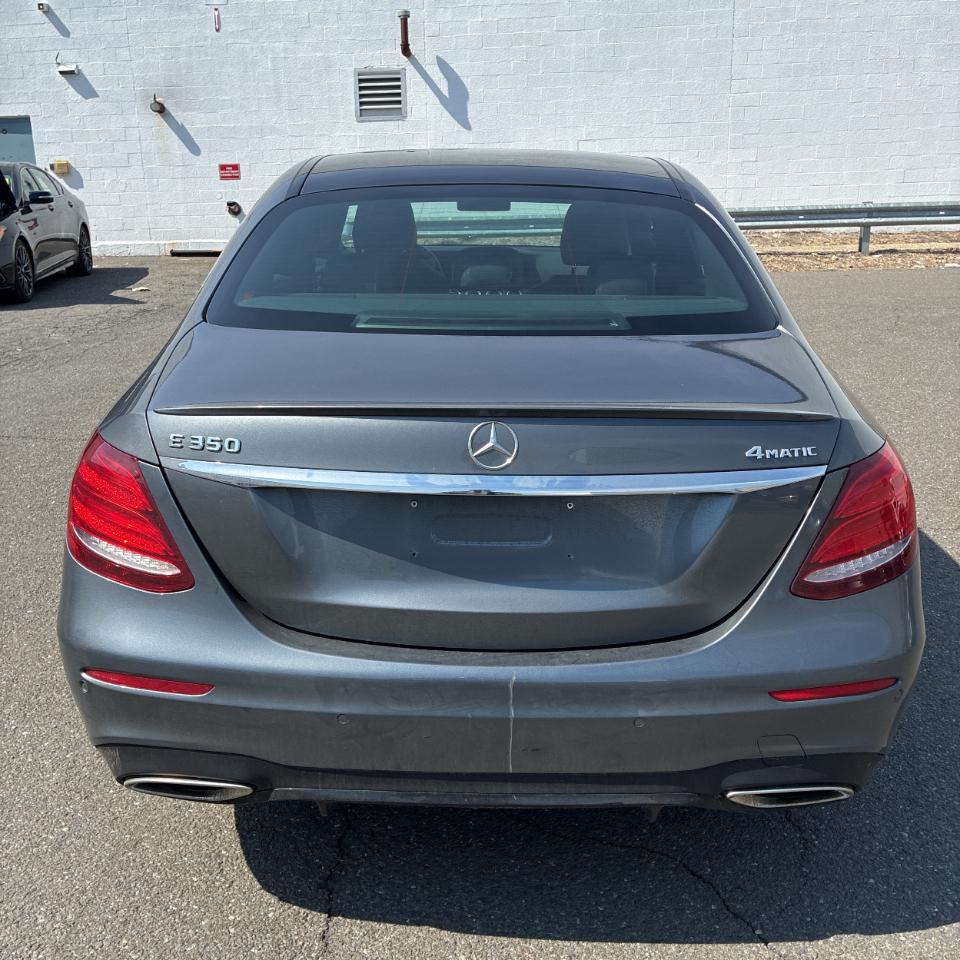 Mercedes-Benz E-Class E 350 4MATIC Sedan 2020