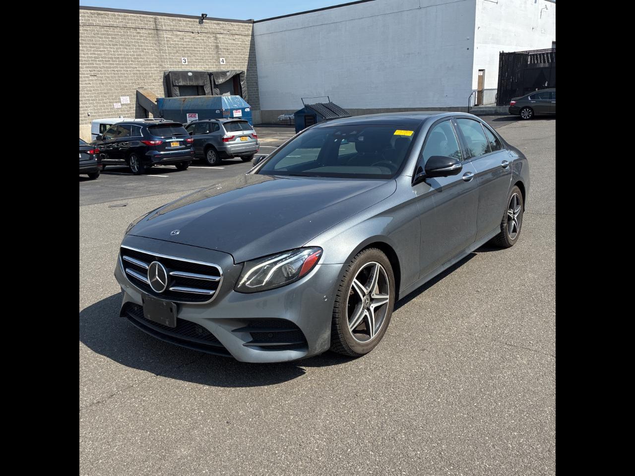 Mercedes-Benz E-Class E 350 4MATIC Sedan 2020