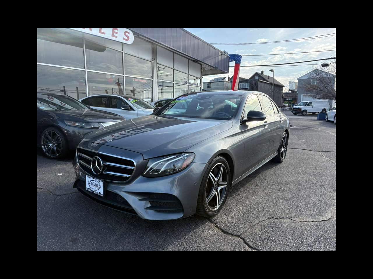 2020 Mercedes-Benz E-Class E 350 4MATIC Sedan