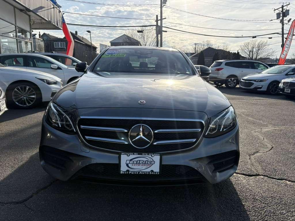 Mercedes-Benz E-Class E 350 4MATIC Sedan 2020