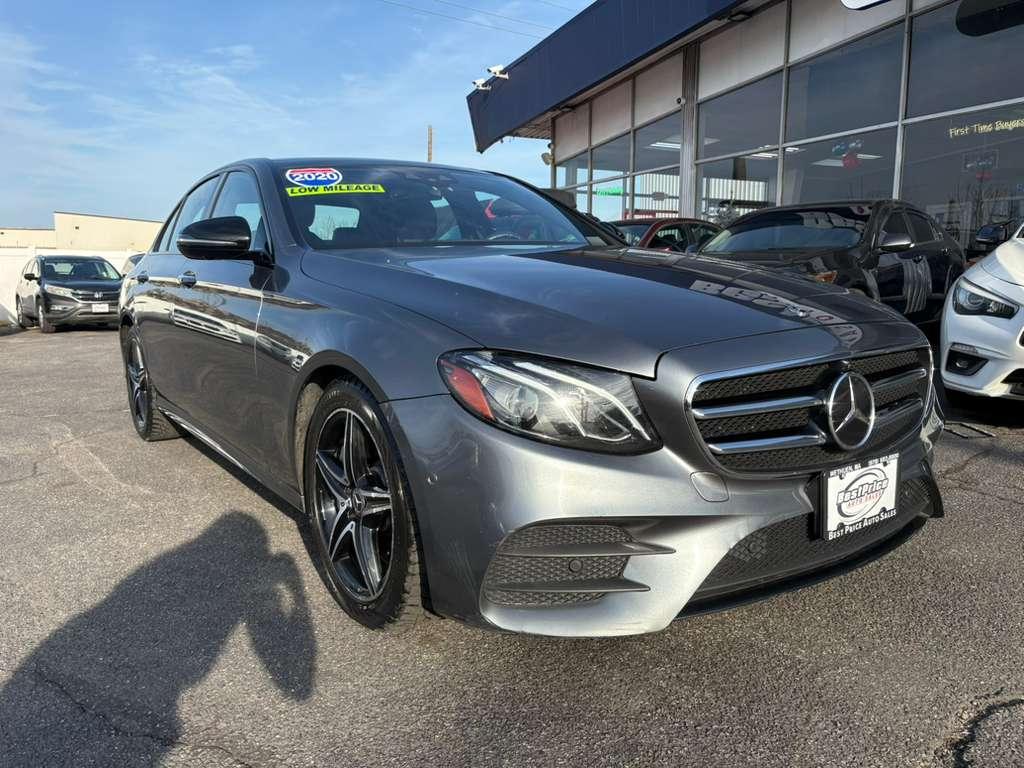 Mercedes-Benz E-Class E 350 4MATIC Sedan 2020