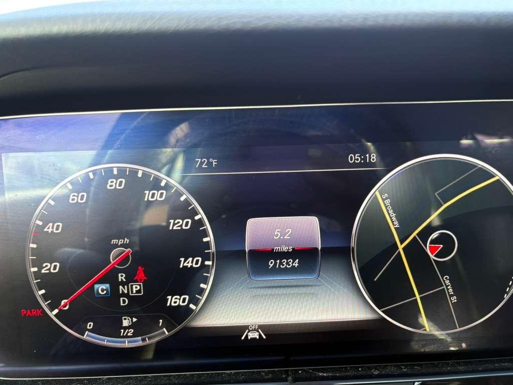 Mercedes-Benz E-Class E 350 4MATIC Sedan 2020