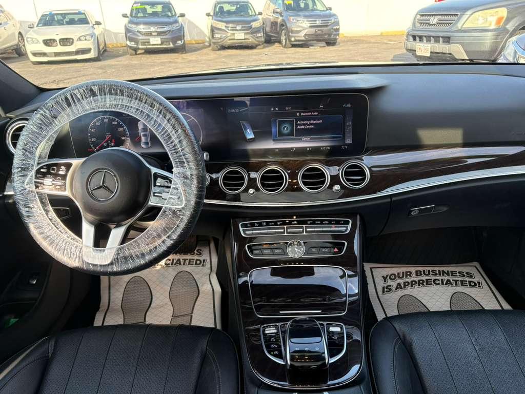 Mercedes-Benz E-Class E 350 4MATIC Sedan 2020
