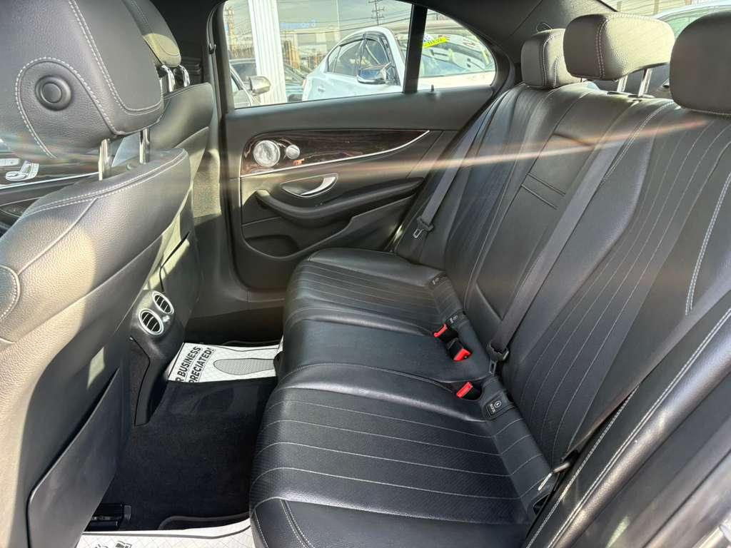 Mercedes-Benz E-Class E 350 4MATIC Sedan 2020