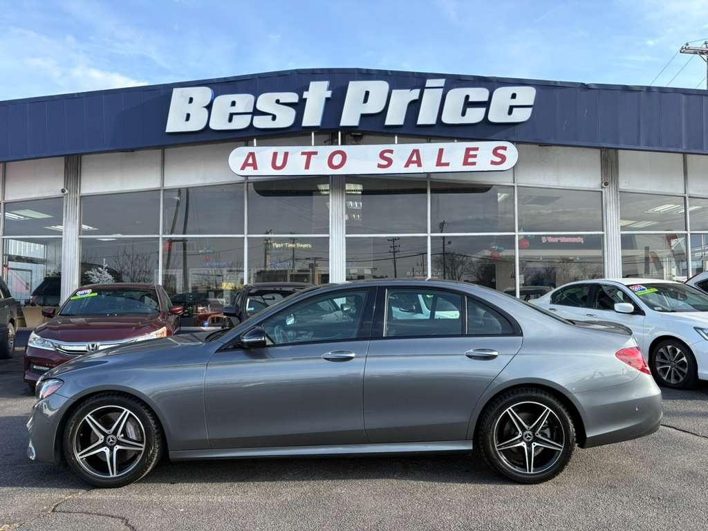 Mercedes-Benz E-Class E 350 4MATIC Sedan 2020