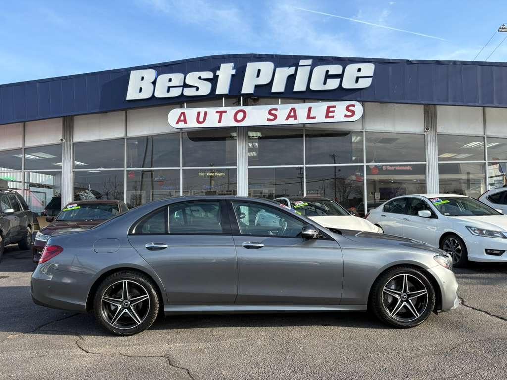 Mercedes-Benz E-Class E 350 4MATIC Sedan 2020