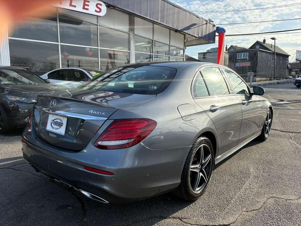 Mercedes-Benz E-Class E 350 4MATIC Sedan 2020