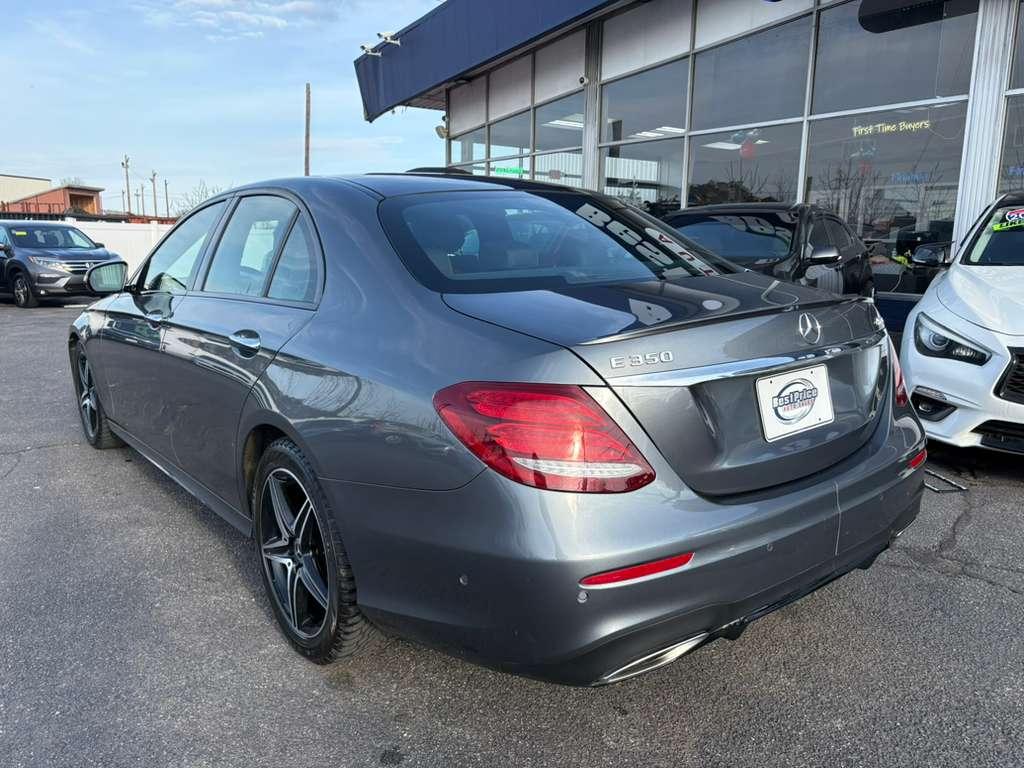 Mercedes-Benz E-Class E 350 4MATIC Sedan 2020
