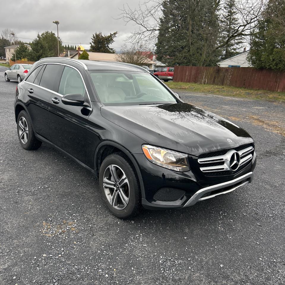 Mercedes-Benz GLC GLC 300 4MATIC SUV 2019