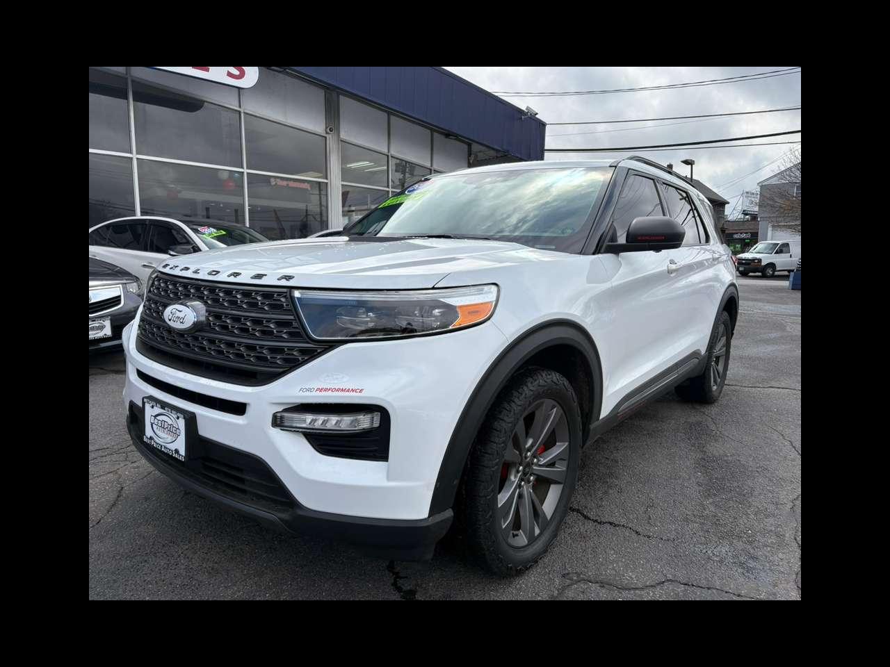 2021 Ford Explorer XLT 4WD