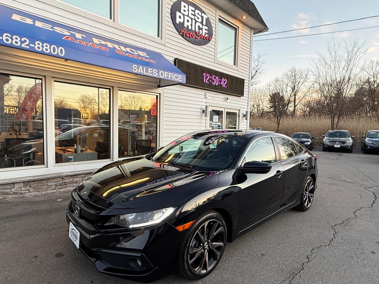 Honda Civic Sedan Sport CVT 2020