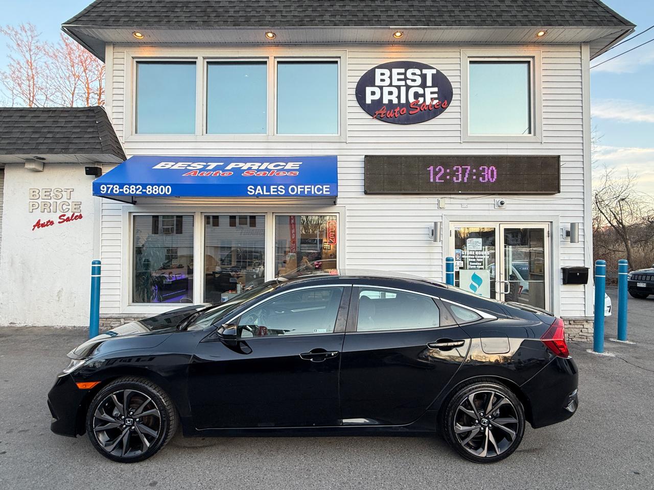 Honda Civic Sedan Sport CVT 2020