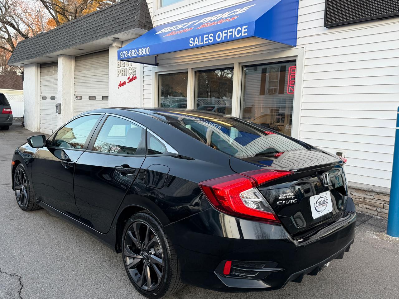 Honda Civic Sedan Sport CVT 2020