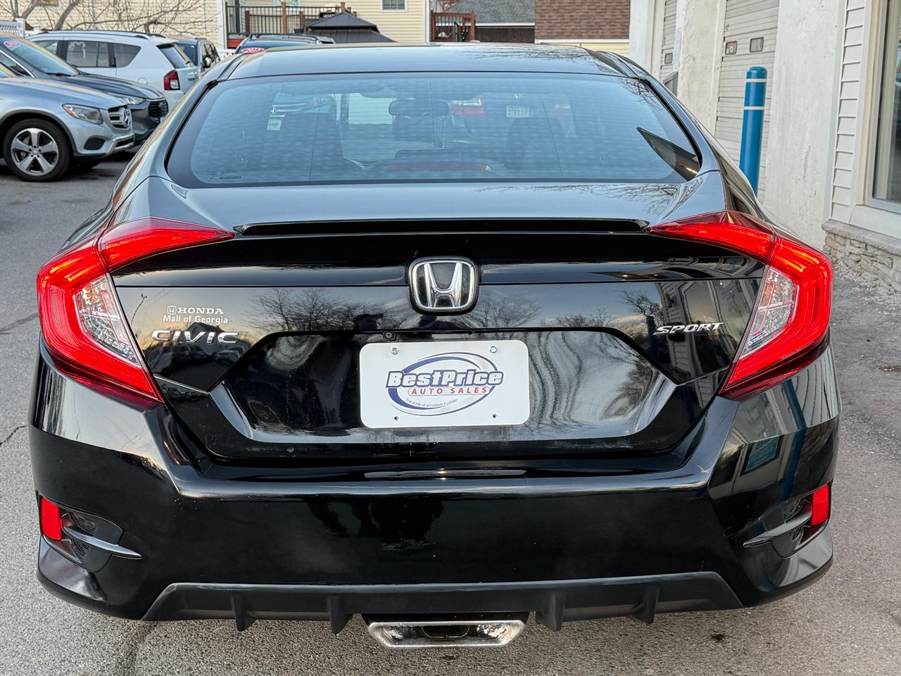 Honda Civic Sedan Sport CVT 2020