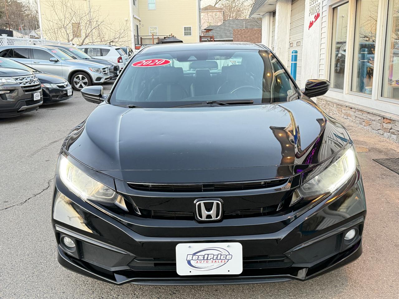 Honda Civic Sedan Sport CVT 2020