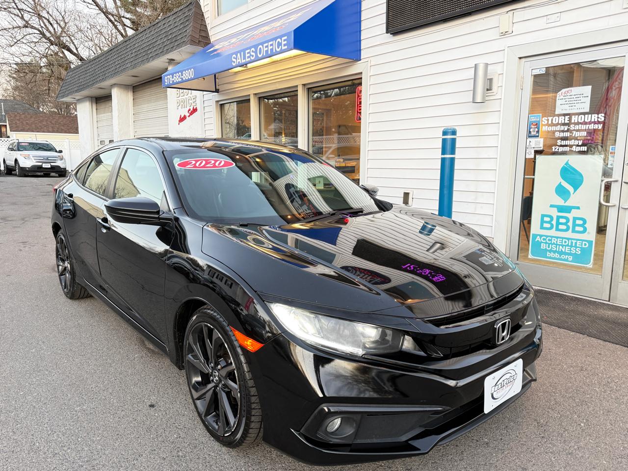 Honda Civic Sedan Sport CVT 2020