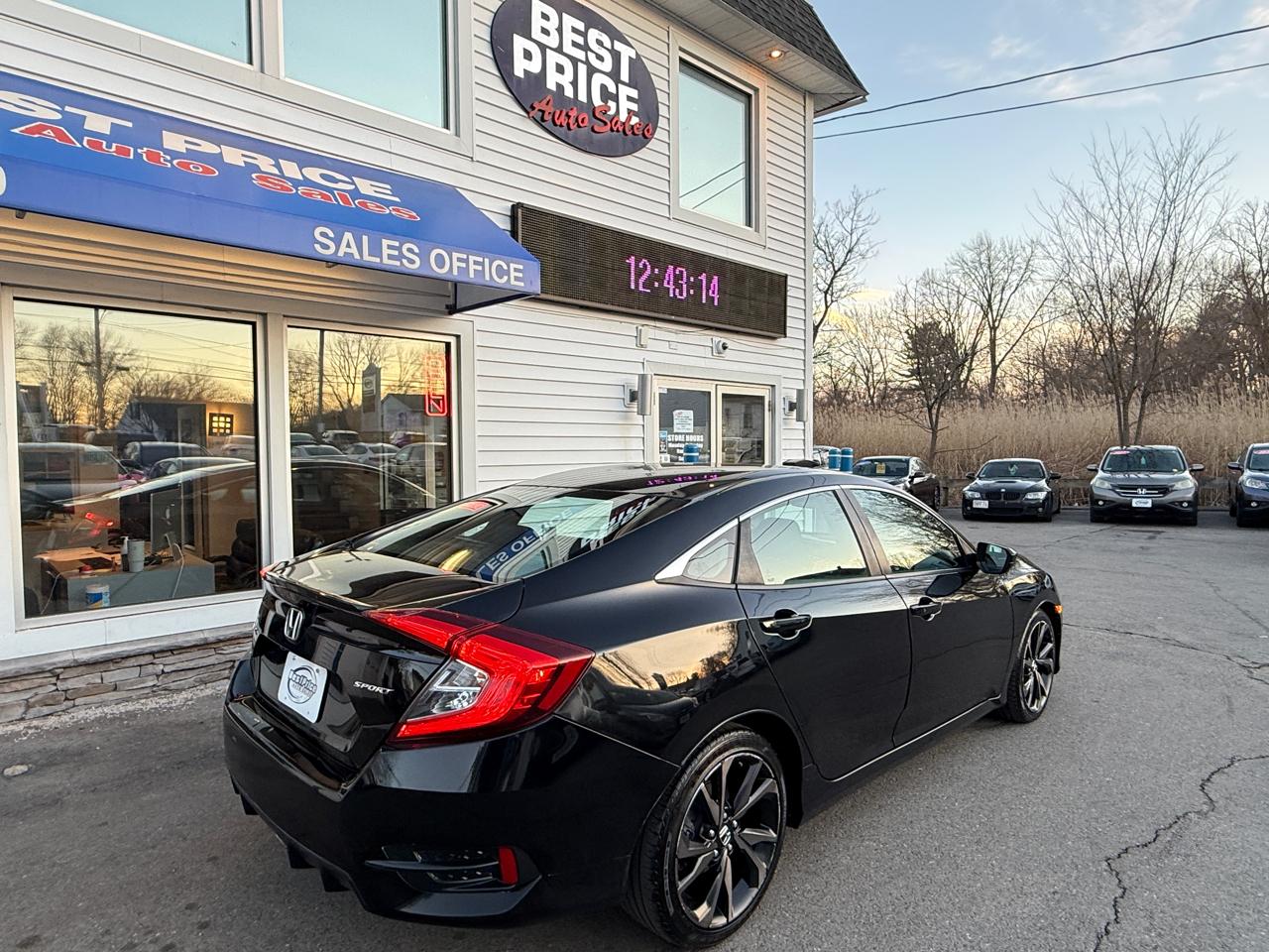 Honda Civic Sedan Sport CVT 2020