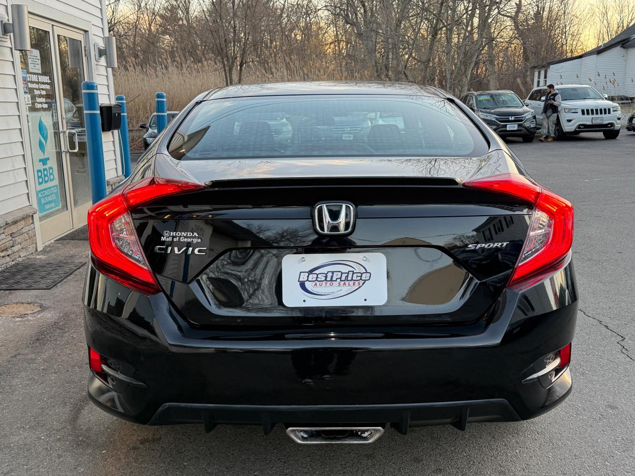Honda Civic Sedan Sport CVT 2020