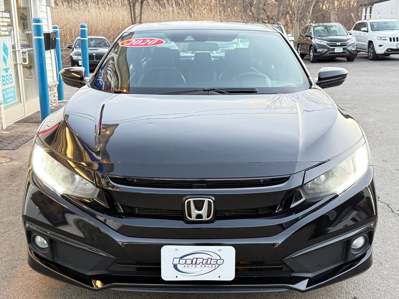 Honda Civic Sedan Sport CVT 2020
